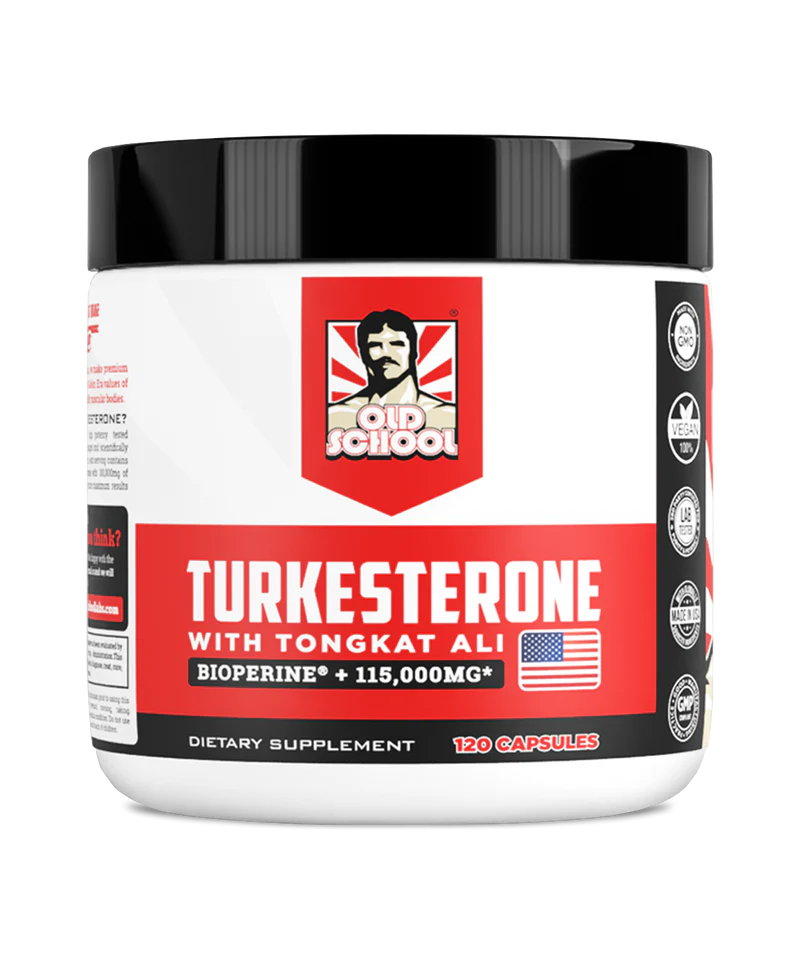 TURKESTERONE OLD SCHOOL LABS