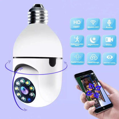 FOCO CAMARA HD GIRATORIO 360°