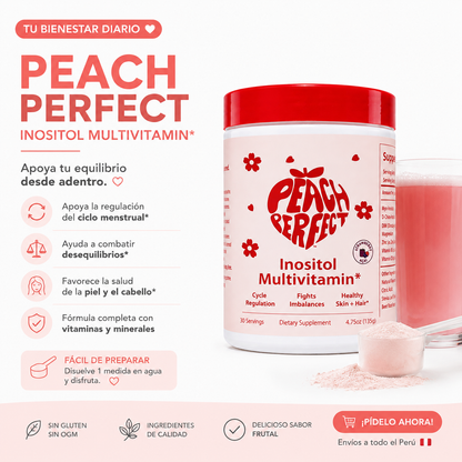 PEACH PERFECT POLVO 135G