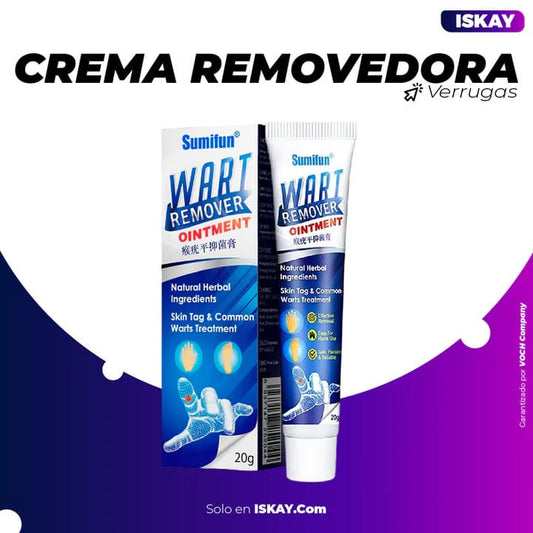 CREMA REMOVEDORA DE VERRUGAS - SUMIFUN 100% ORIGINAL