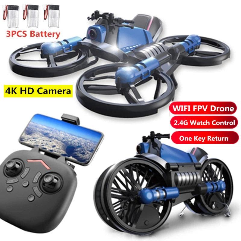 MOTO DRONE CONVERTIBLE - TENDER