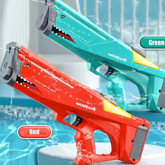 LA PISTOLA DE AGUA SHARK