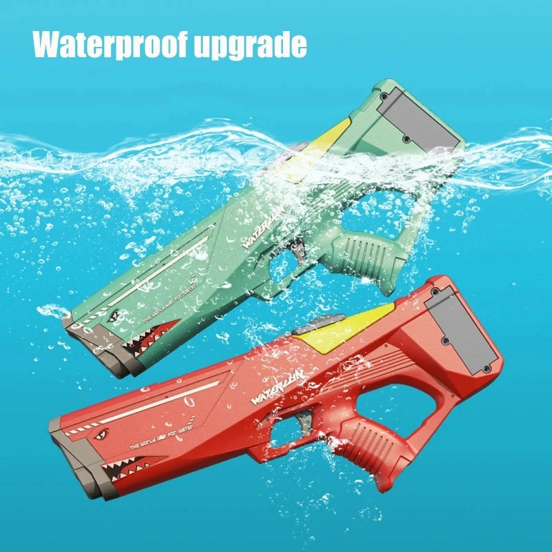 LA PISTOLA DE AGUA SHARK