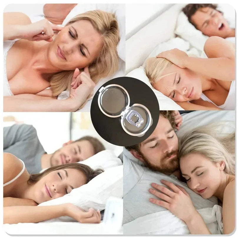 CLIP NASAL MAGNÉTICO ANTI-RONQUIDOS 4 Pack