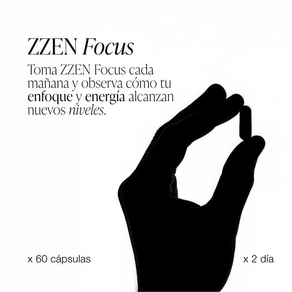 ZZEN Focus Original | Claridad Mental, Enfoque y Rendimiento Diario