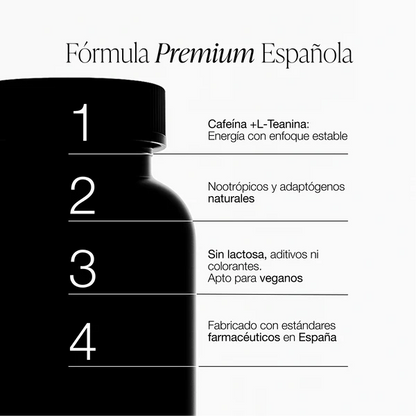 ZZEN Focus Original | Claridad Mental, Enfoque y Rendimiento Diario