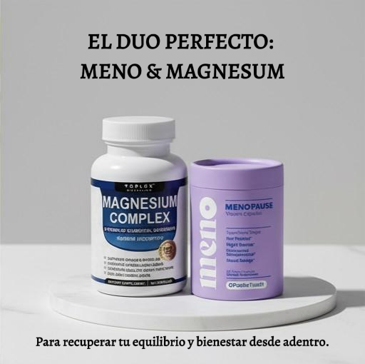 DUO PERFECTO:  MENO & MAGNESUM