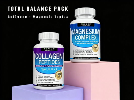 TOTAL BALANCE PACK – Colágeno + Magnesio Toplux