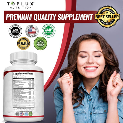 Blood Sugar Complex 60 Cápsulas | 20 Ingredientes Activos para el Bienestar Metabólico