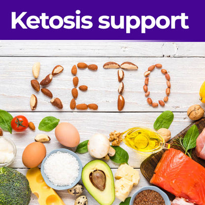 Keto Burn Toplux Nutrition 60 cápsulas – Fórmula avanzada para energía y quema de grasa