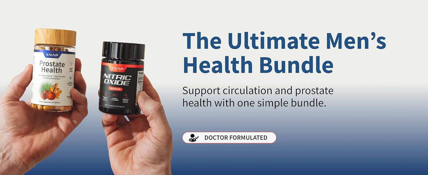 DÚO NITRIC OXIDE + PROSTATE HEALTH