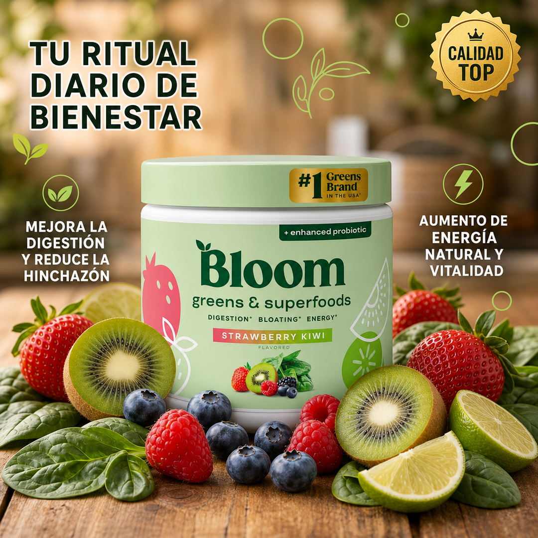 BLOOM GREENS & SUPERFOODS