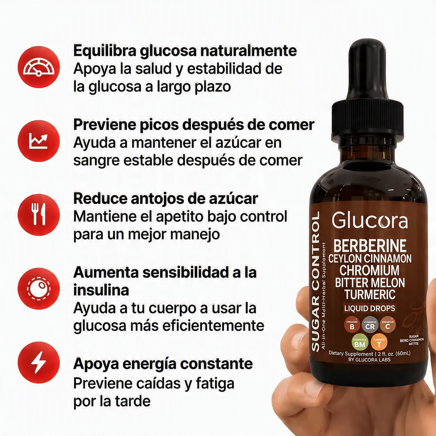 GLUCORA LIQUID DROPS