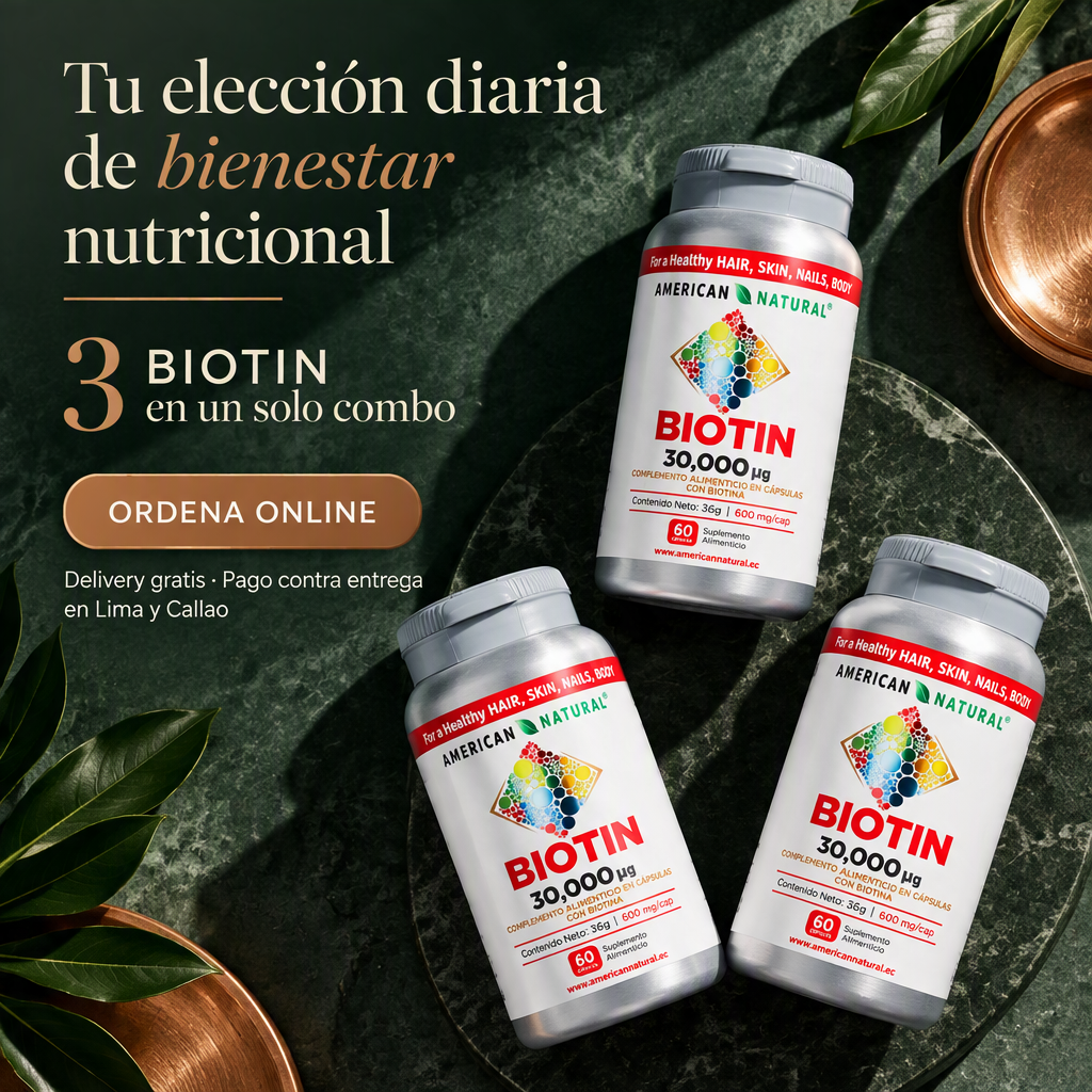 3 BIOTIN+ 1 RESVERATROL