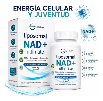 LIPOSOMAL NAD+ ULTIMATE