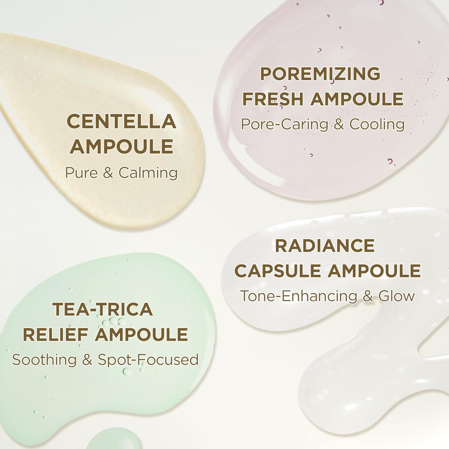 SKIN1004 Madagascar Centella Ampoule Kit | 4 Ampollas para Calma, Poros y Manchas
