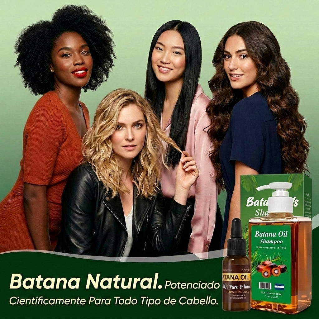 PACK BATANA: SHAMPOO + SERUM