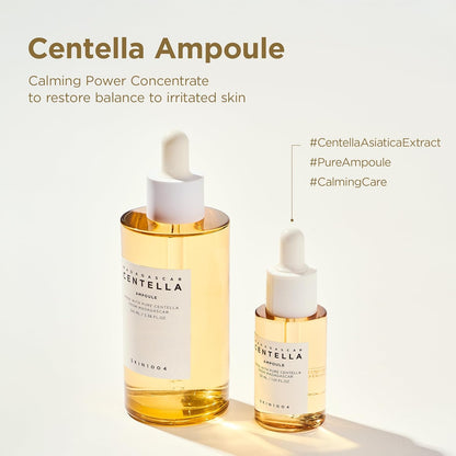 SKIN1004 Madagascar Centella Ampoule Kit | 4 Ampollas para Calma, Poros y Manchas