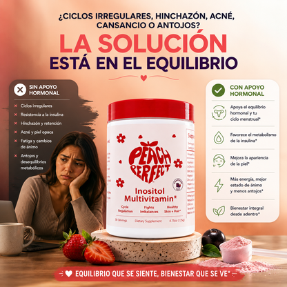 PEACH PERFECT POLVO 135G