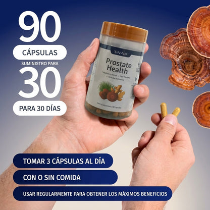 Prostate Health 90 Cápsulas | Apoyo Integral para la Salud Prostática