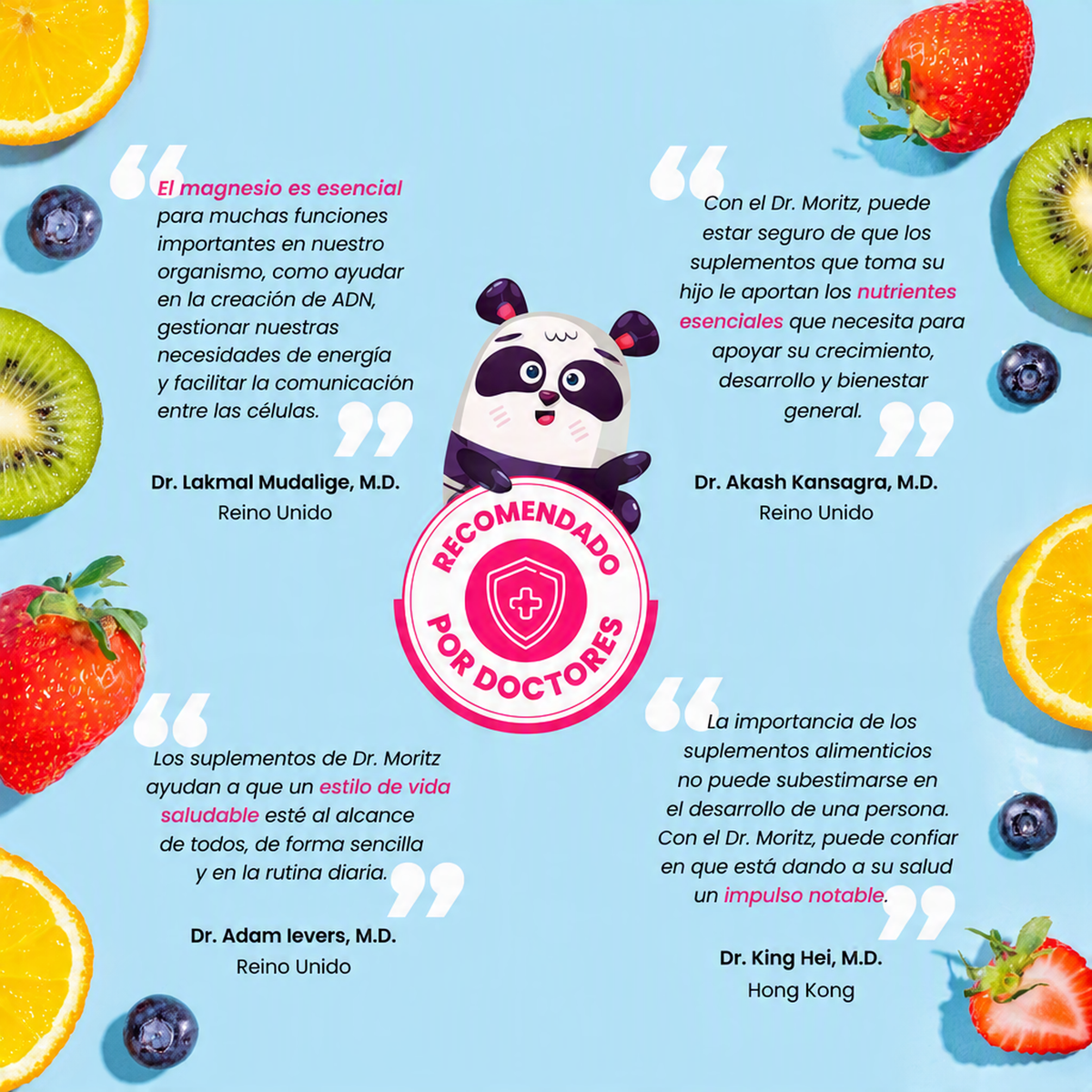 Magnesium Citrate Kids | Citrato de Magnesio en Gomitas 160 g
