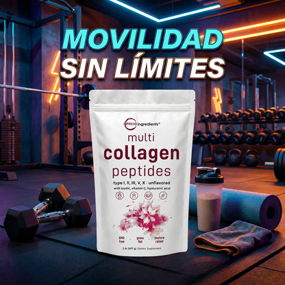 Micro Ingredients Multi Collagen Peptides 2LB