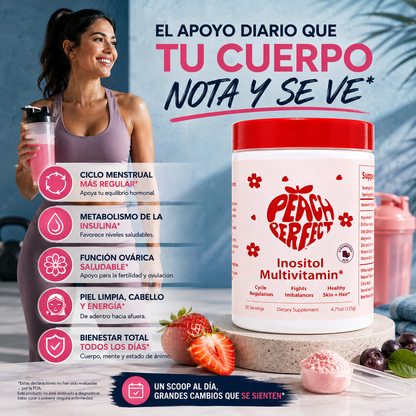 PEACH PERFECT POLVO 135G