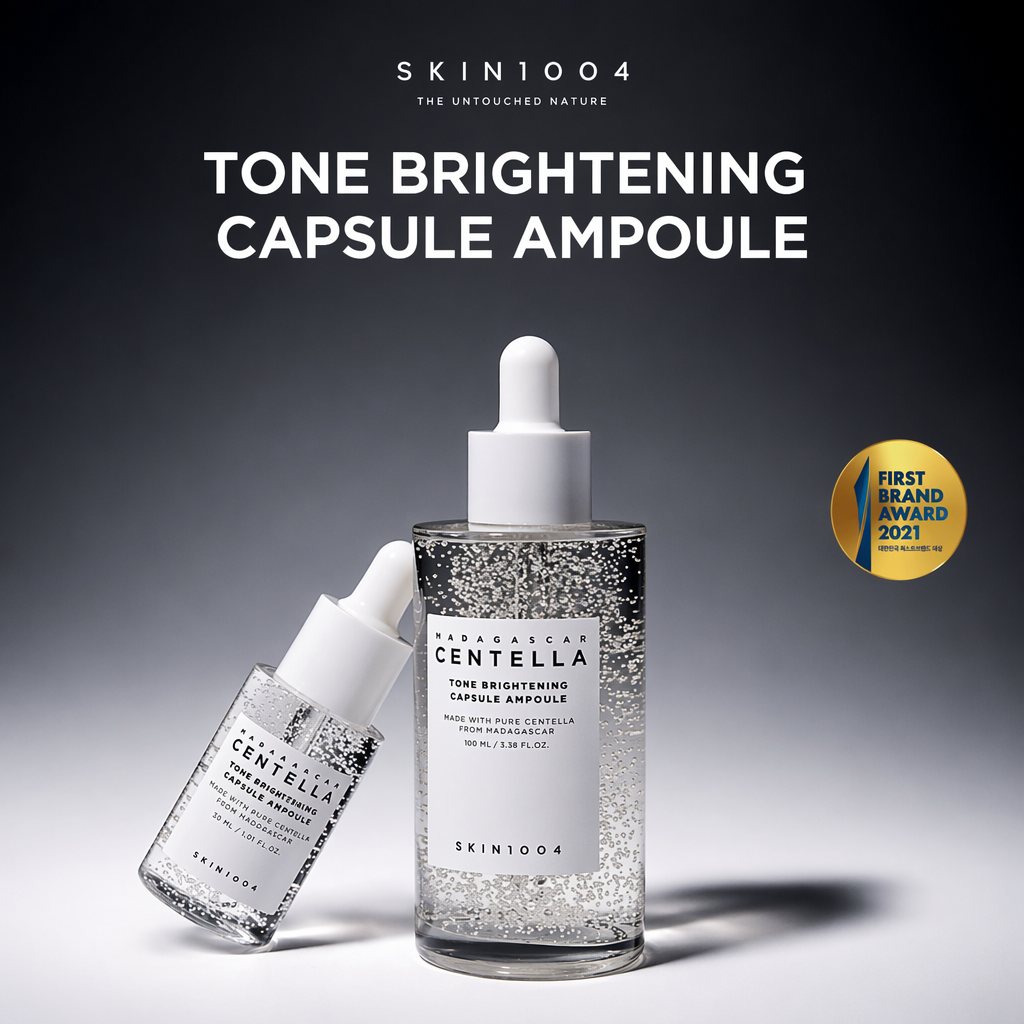 KR132-Madagascar Centella Ampolla iluminadora 100ml Skin1004