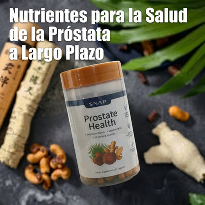 Prostate Health 90 Cápsulas | Apoyo Integral para la Salud Prostática