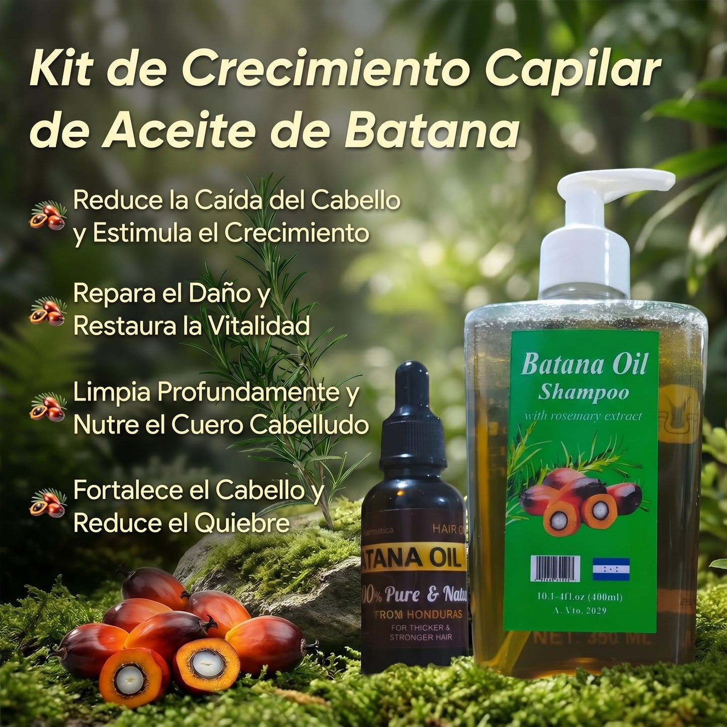 PACK BATANA: SHAMPOO + SERUM