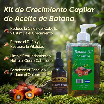 PACK BATANA: SHAMPOO + SERUM