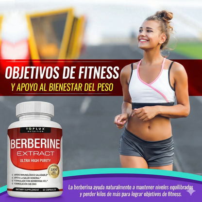 BERBERINE EXTRACT – TOPLUX NUTRITION