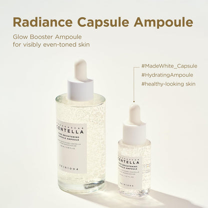 SKIN1004 Madagascar Centella Ampoule Kit | 4 Ampollas para Calma, Poros y Manchas
