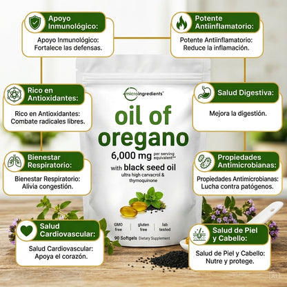 MICRO INGREDIENTS OIL OF OREGANO