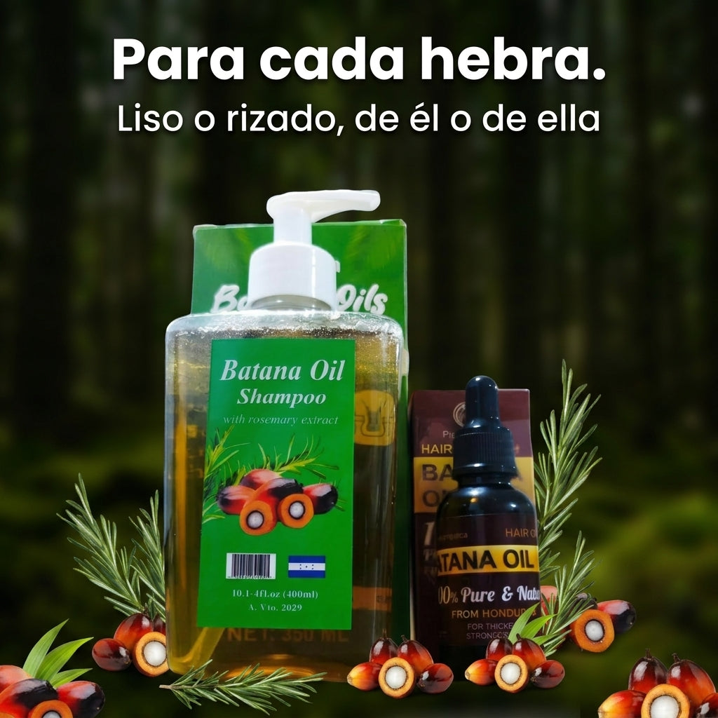 PACK BATANA: SHAMPOO + SERUM