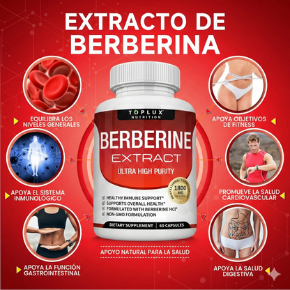 BERBERINE EXTRACT – TOPLUX NUTRITION