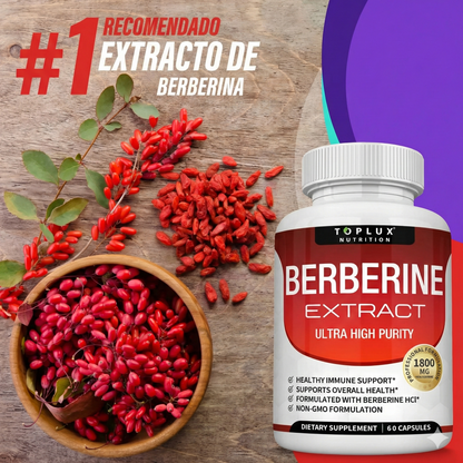 BERBERINE EXTRACT – TOPLUX NUTRITION