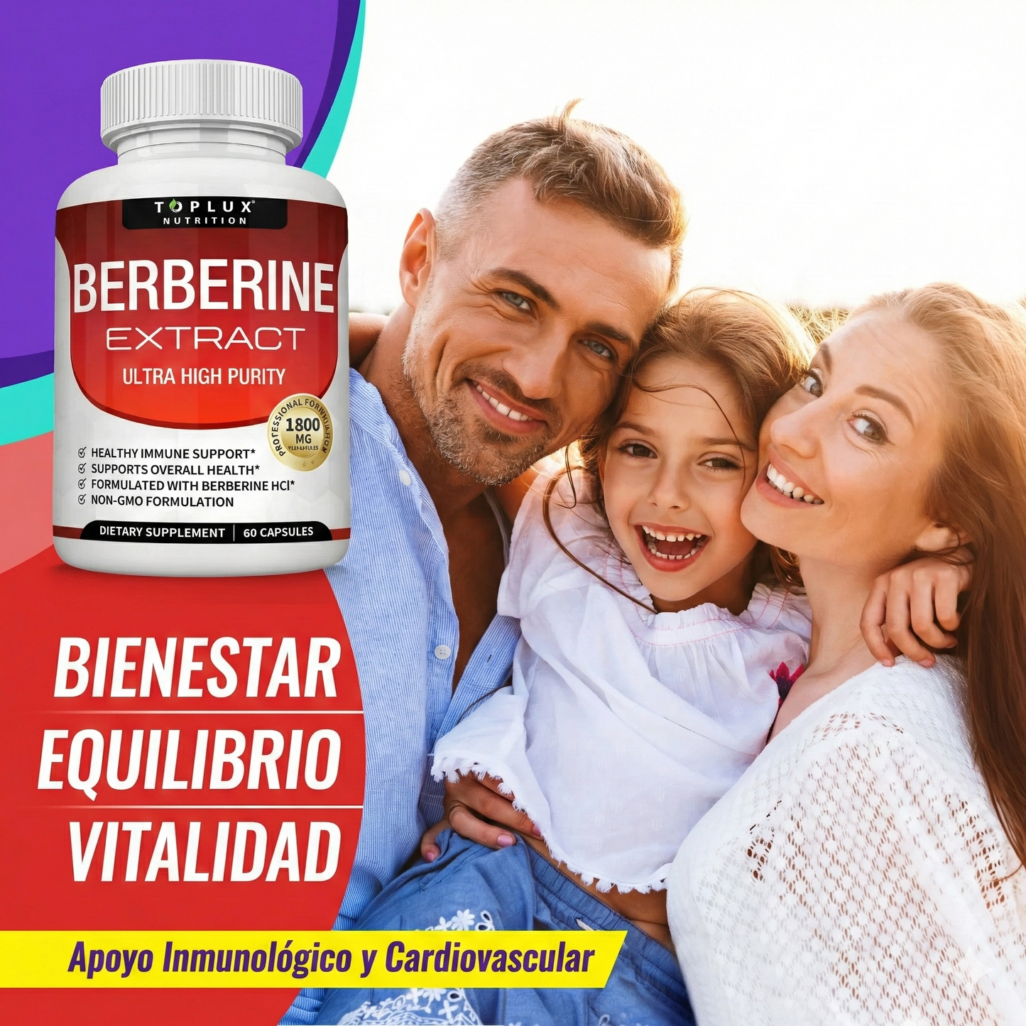 BERBERINE EXTRACT – TOPLUX NUTRITION