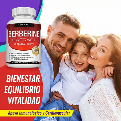 BERBERINE EXTRACT – TOPLUX NUTRITION