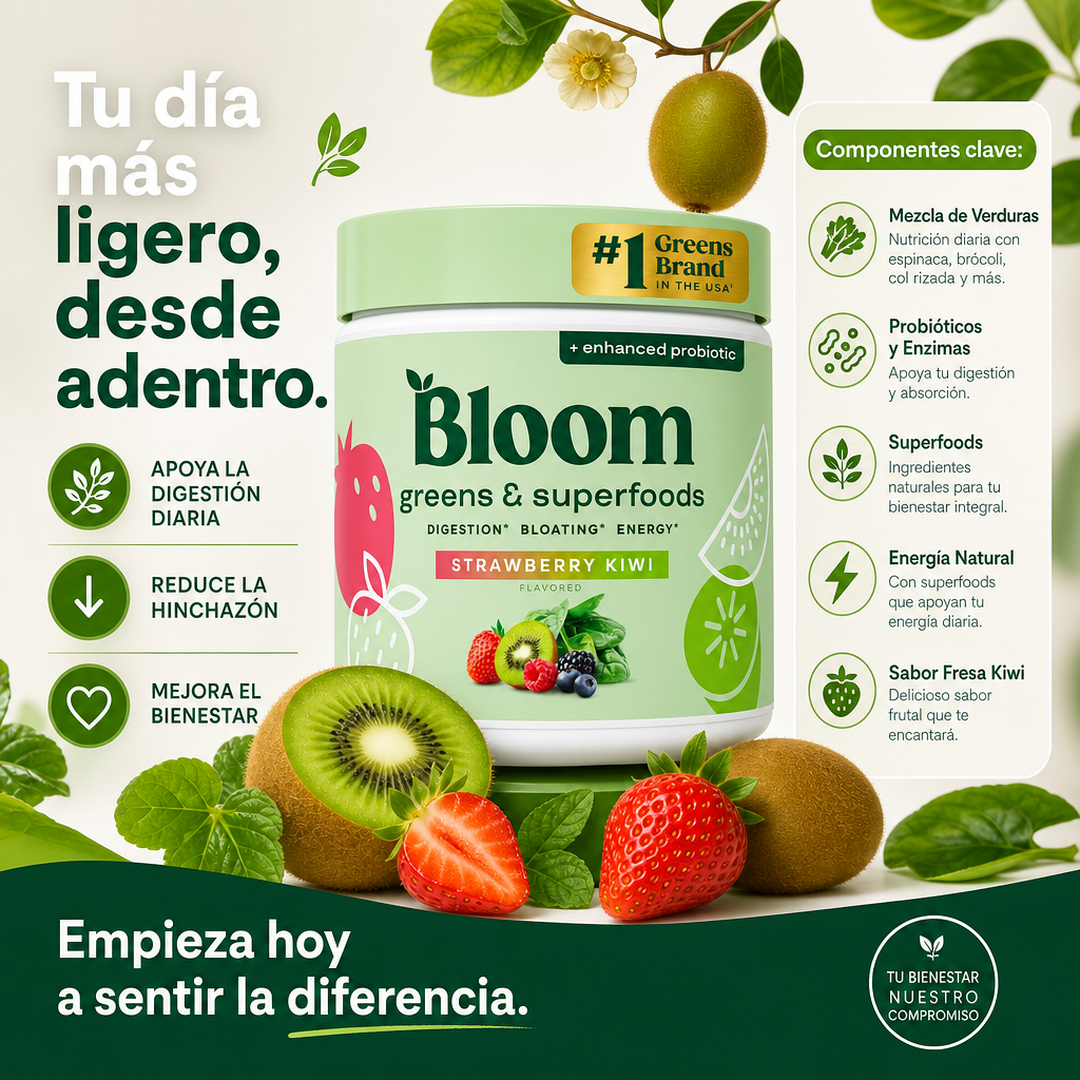 BLOOM GREENS & SUPERFOODS