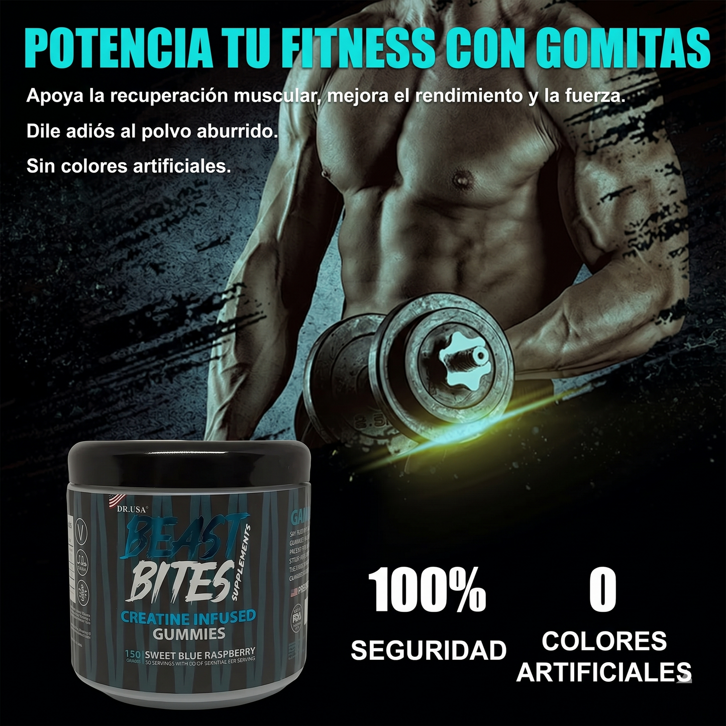 BEAST BITES CREATINE BITES