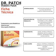 PARCHES DIABETES - PATCH 30 PARCHES