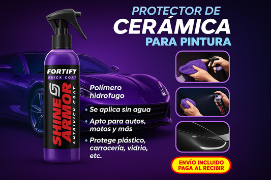 SHINE ARMOR - RENOVADOR AUTO