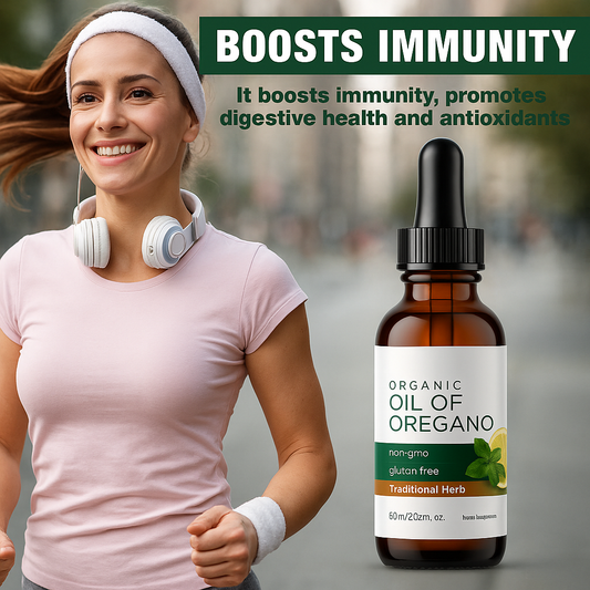 ACEITE DE ORÉGANO - ORGÁNICO