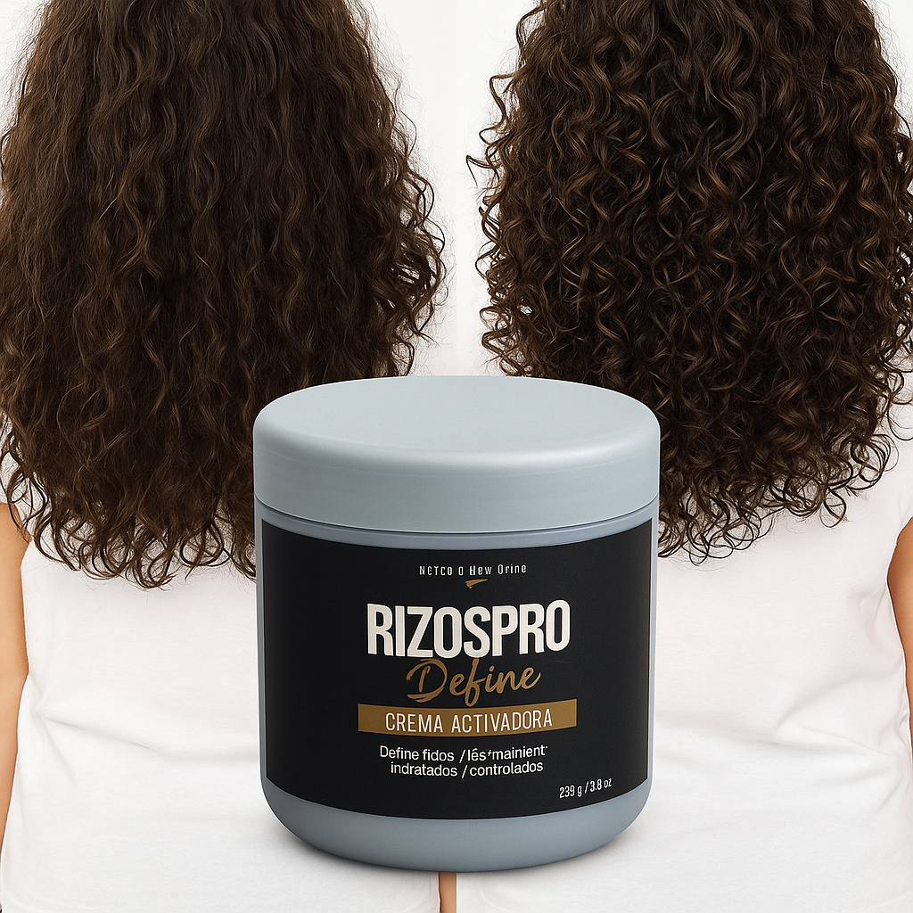 RIZOS PRO CREMA VERDE/ORIGINAL POTE 500G