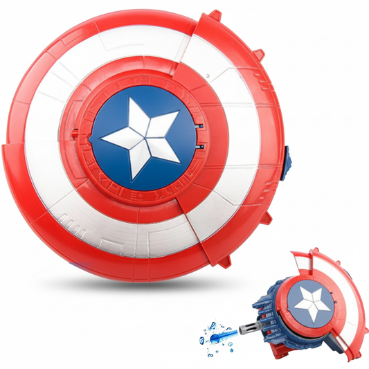 ESCUDO CON HIDROGEL DEL CAPITÁN AMERICA