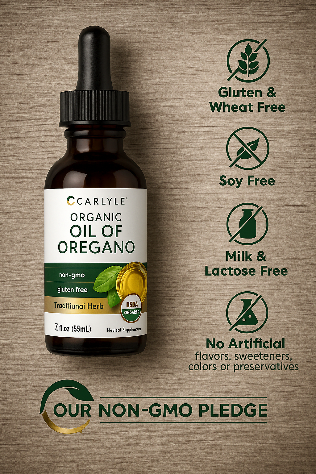 ACEITE DE ORÉGANO - ORGÁNICO