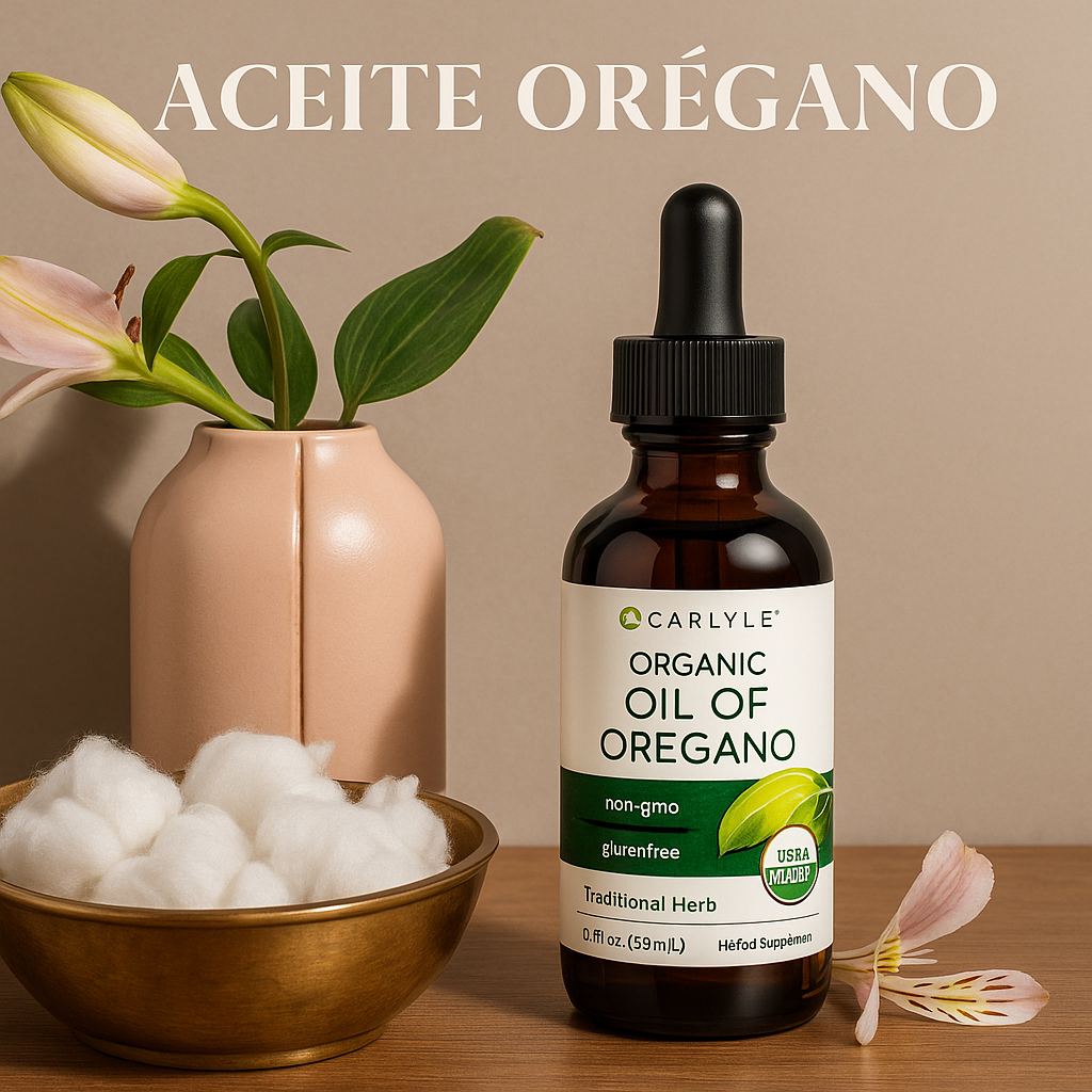 ACEITE DE ORÉGANO - ORGÁNICO