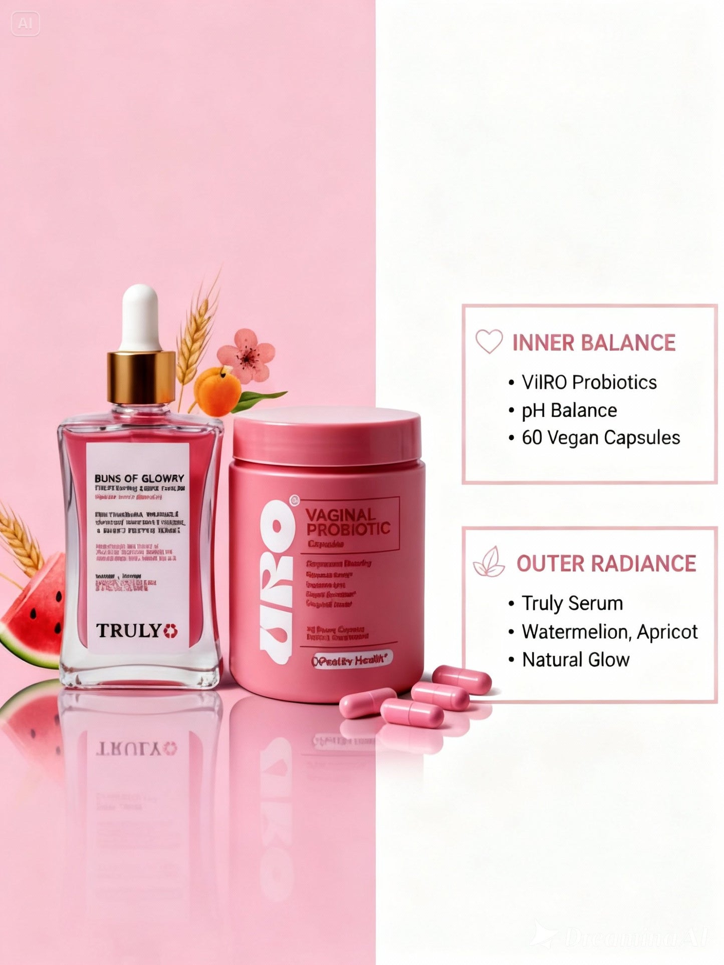 TRULY BUNS OF GLOWRY + URO PREMIUM