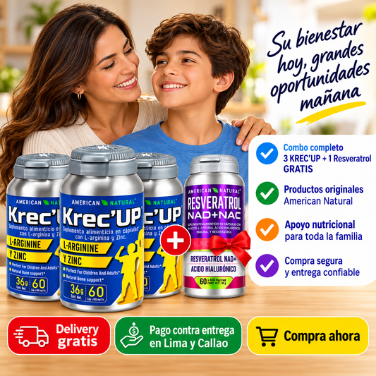 3 KREC UP+1 RESVERATROL